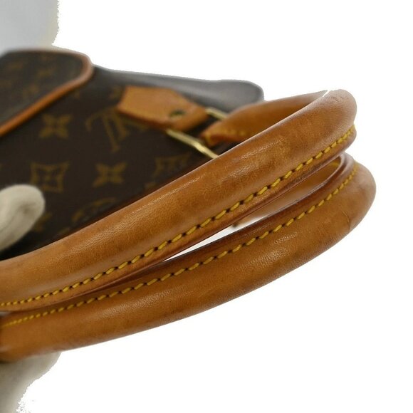 LOUIS VUITTON ELLIPSE MM HANDBAG PURSE MONOGRAM CANVAS M51126 MI1027 YQ00464 - Picture 5 of 8